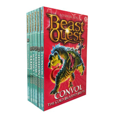 PREORDER Beast Quest Series 7 Collection