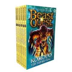 PREORDER Beast Quest Series 6 Collection
