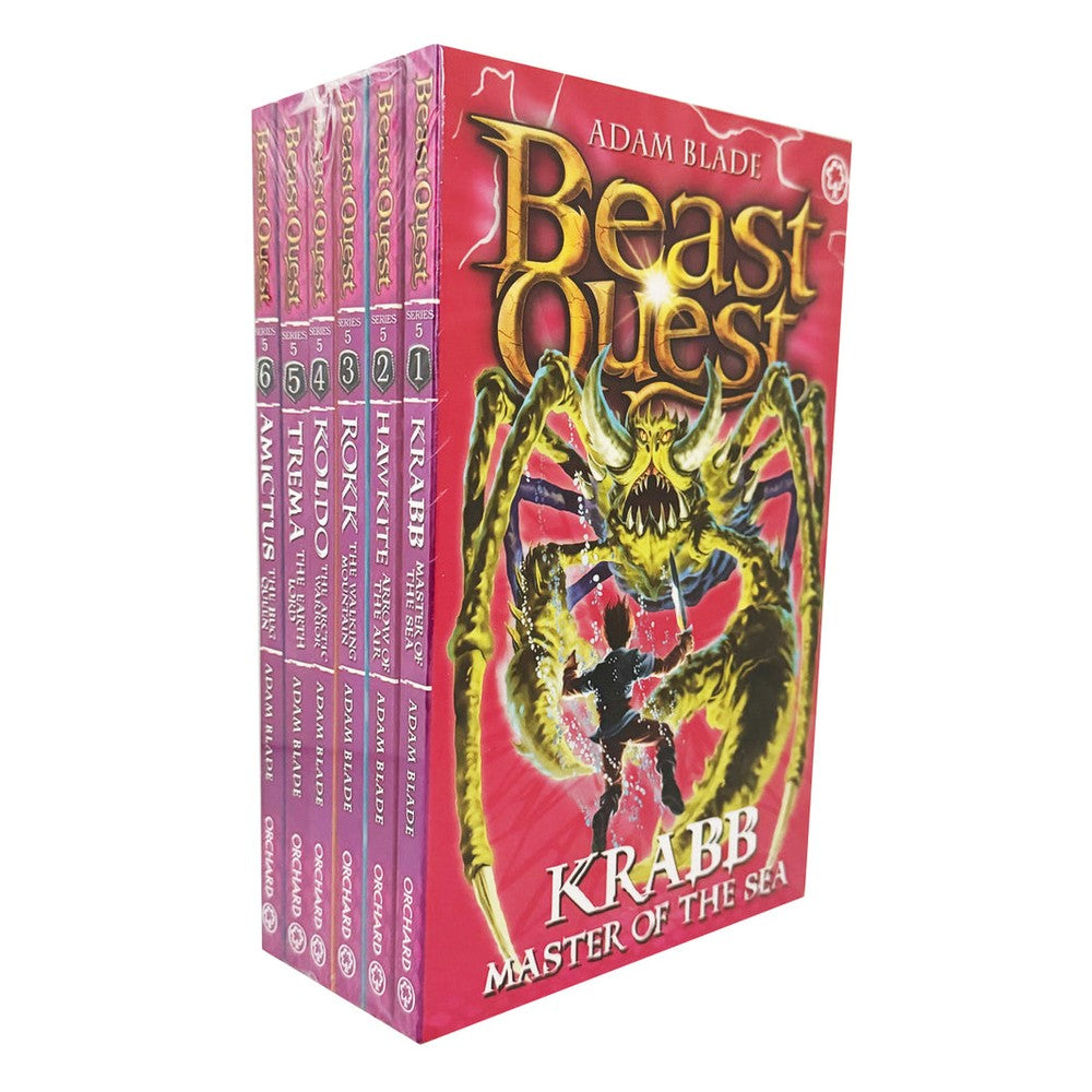 PREORDER Beast Quest Series 5 Collection