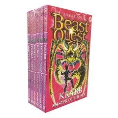 PREORDER Beast Quest Series 5 Collection