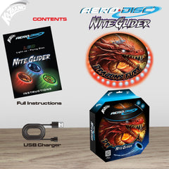 PREORDER Aero Disc Nite Glider - Dragons Fury