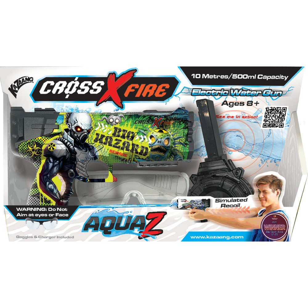 PREORDER CrossXFire AquaZ - Biohazard