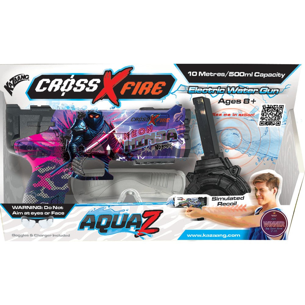 PREORDER CrossXFire AquaZ - Neon Ninjas