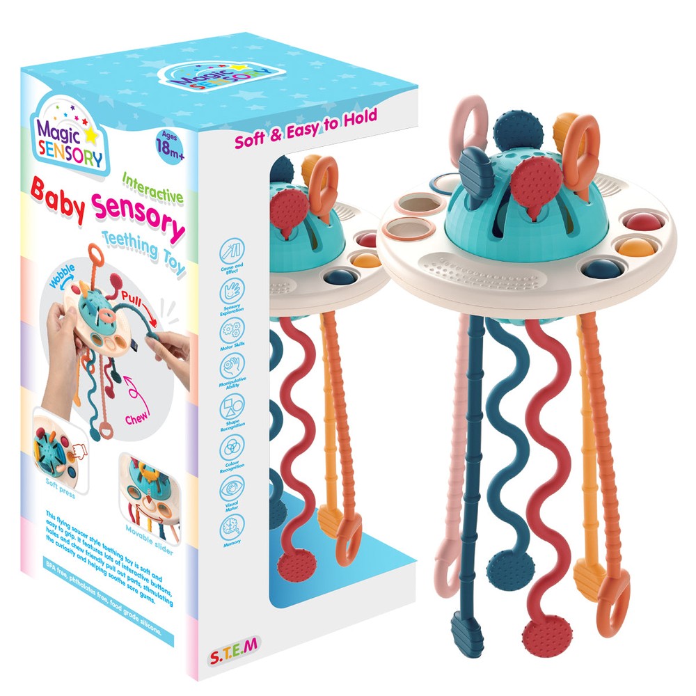 PREORDER UFO Teething Toy