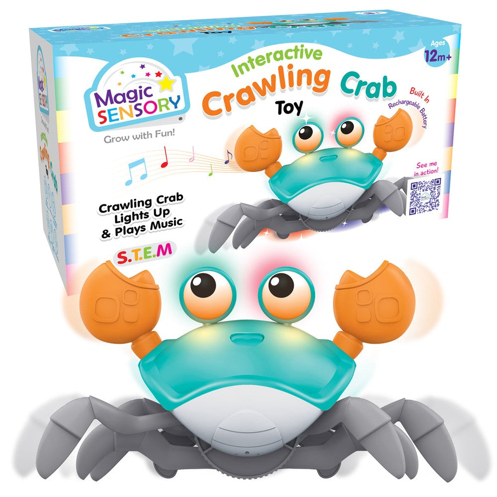 PREORDER Interactive Crab Crawler (Blue)