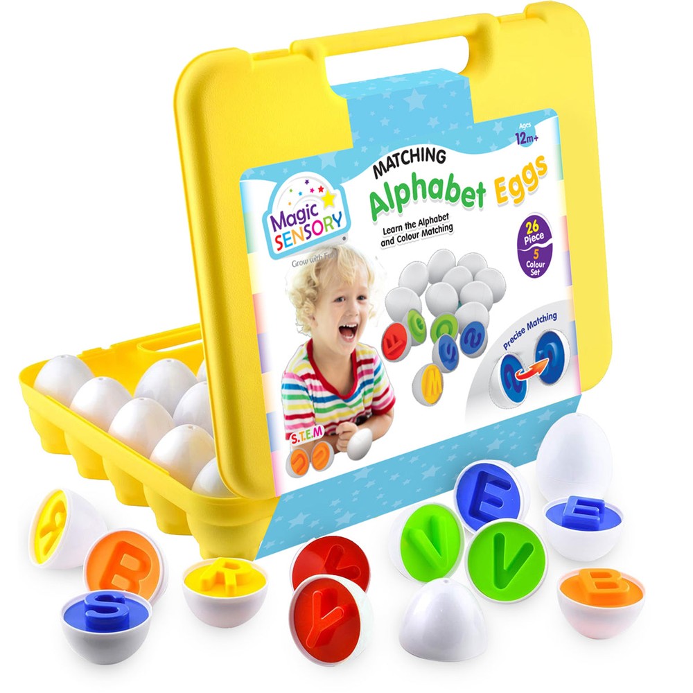 PREORDER Alphabet Eggs