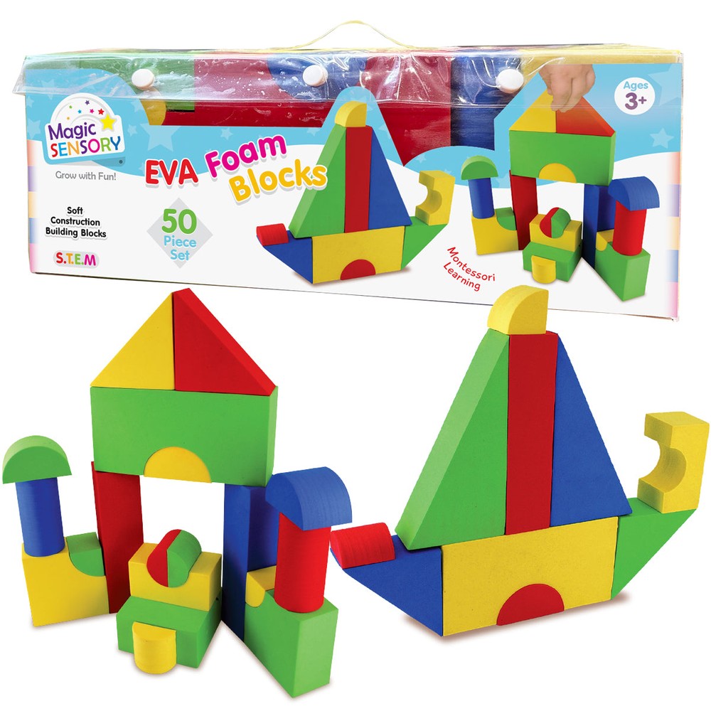 PREORDER Softie Blocks (50 Piece)