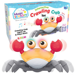 PREORDER Interactive Crab Crawler (Orange)