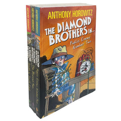 PREORDER The Anthony Horowitz Diamond Brothers Collection 3 Book Set