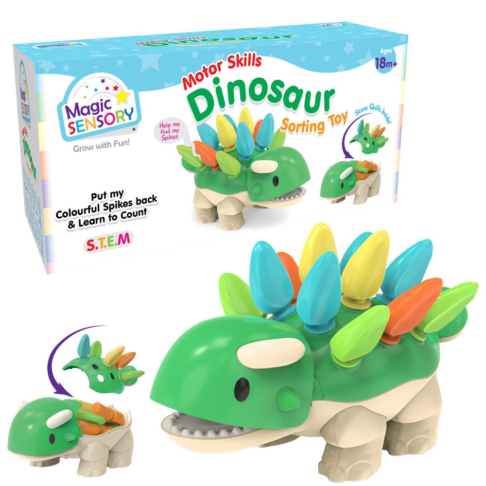 PREORDER Fine Motor Skills Dinosaur