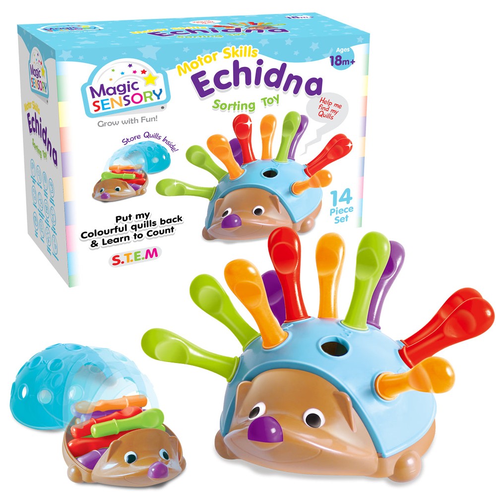 PREORDER Fine Motor Skills Echidna