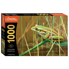 PREORDER Australian Geographic Lounging Frog