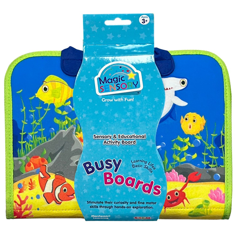 PREORDER Busy Board Blue
