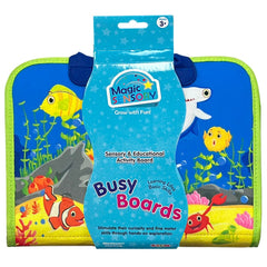PREORDER Busy Board Blue