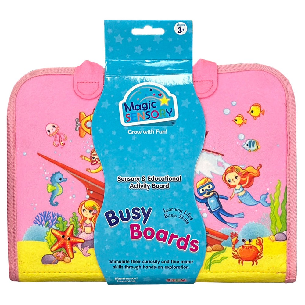 PREORDER Busy Board Pink