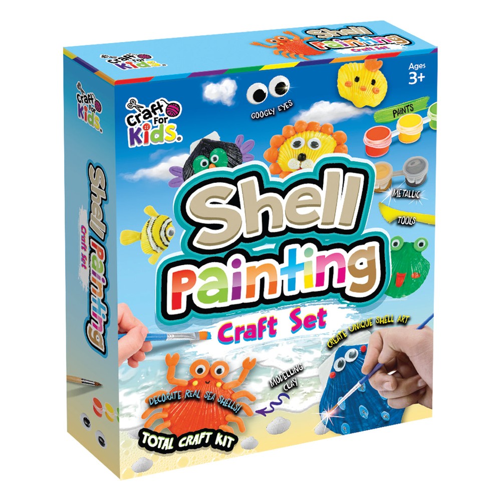 PREORDER Ultimate Shell Painting Kit