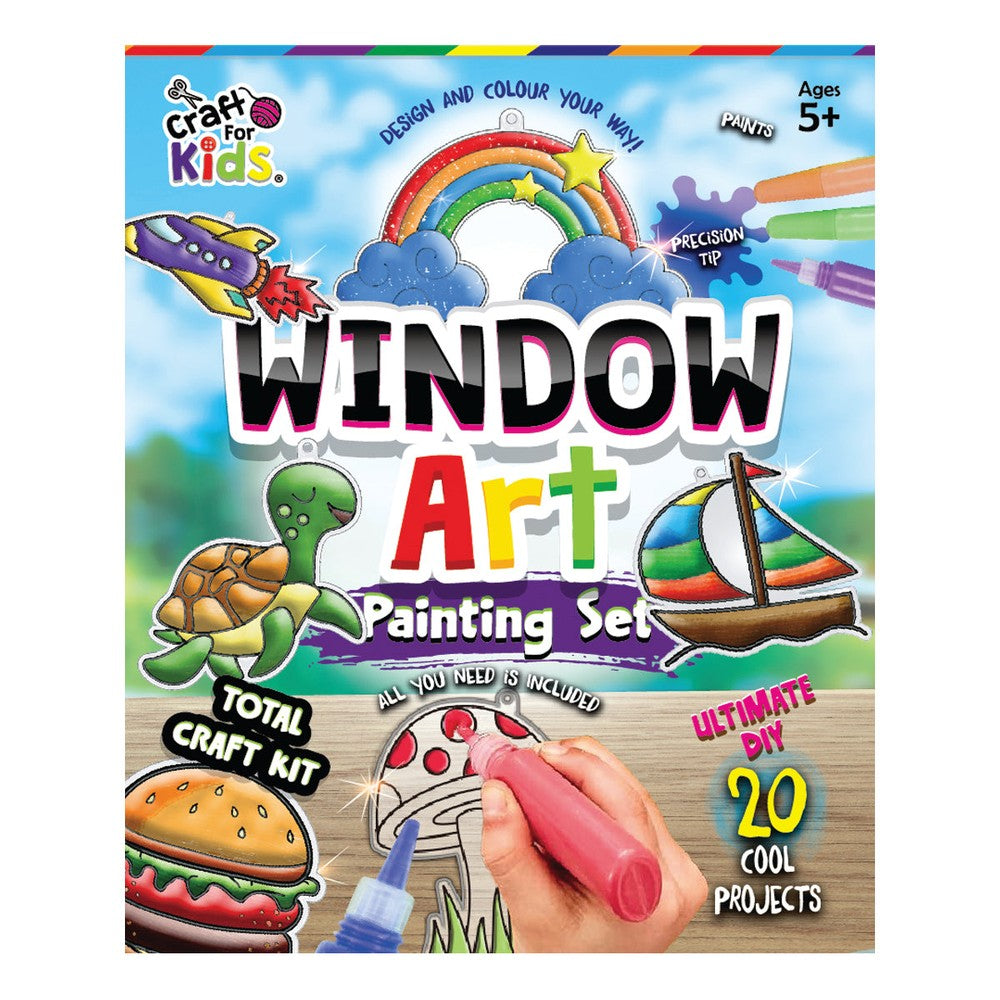 PREORDER Create Your Own Window Art