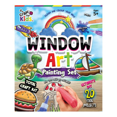 PREORDER Create Your Own Window Art