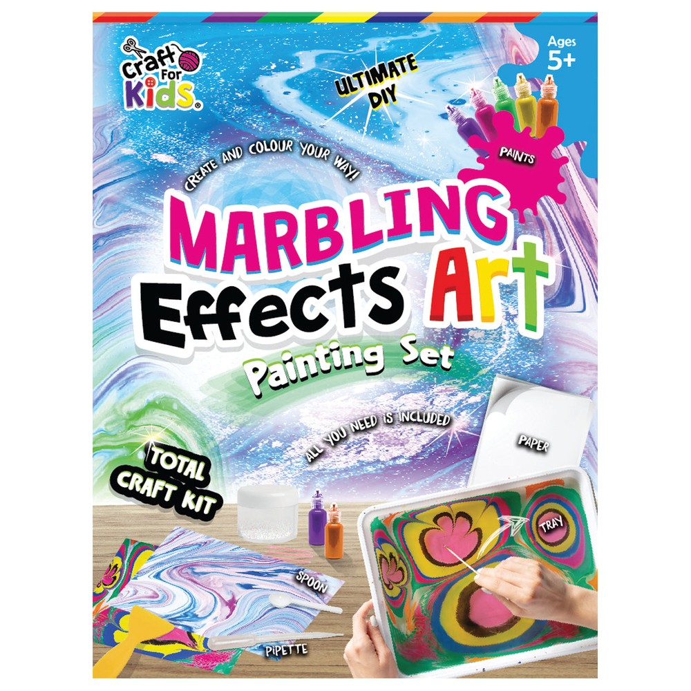 PREORDER Marbling Paint Kit