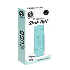 PREORDER LED USB Clip on Booklight (Blue)