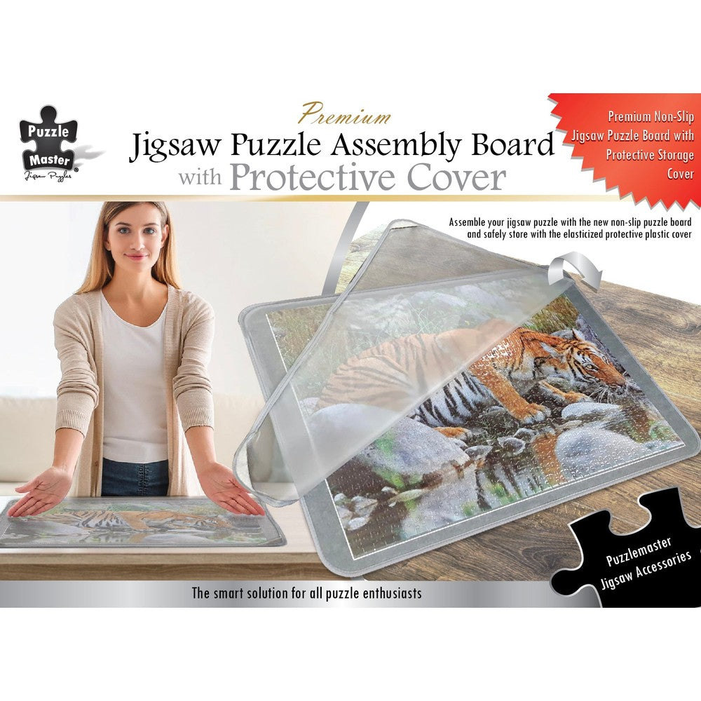 PREORDER Puzzle - BMS - Felt Puzzle Assembly Board with Protective Cover