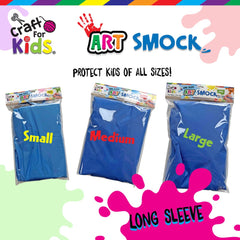PREORDER Long Sleeve Art Smock - Small 52cm(W) x 70cm(L)