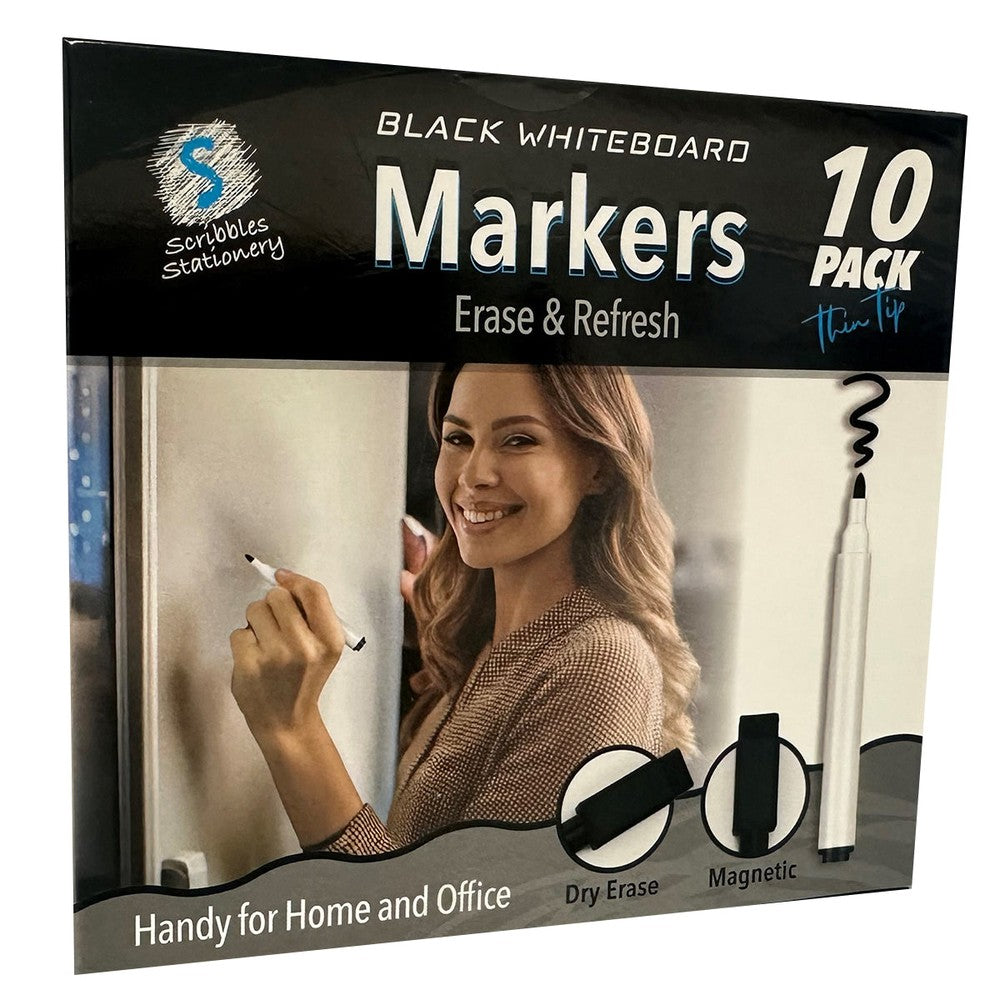 PREORDER Pack of 10 Whiteboard Markers