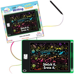 8.5 Interactive LCD Writing Tablet - Green Dino (USB Rechargeable)