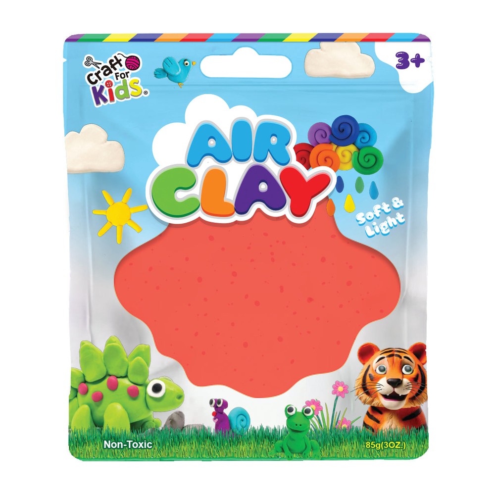 PREORDER 3oz Air Clay - Red