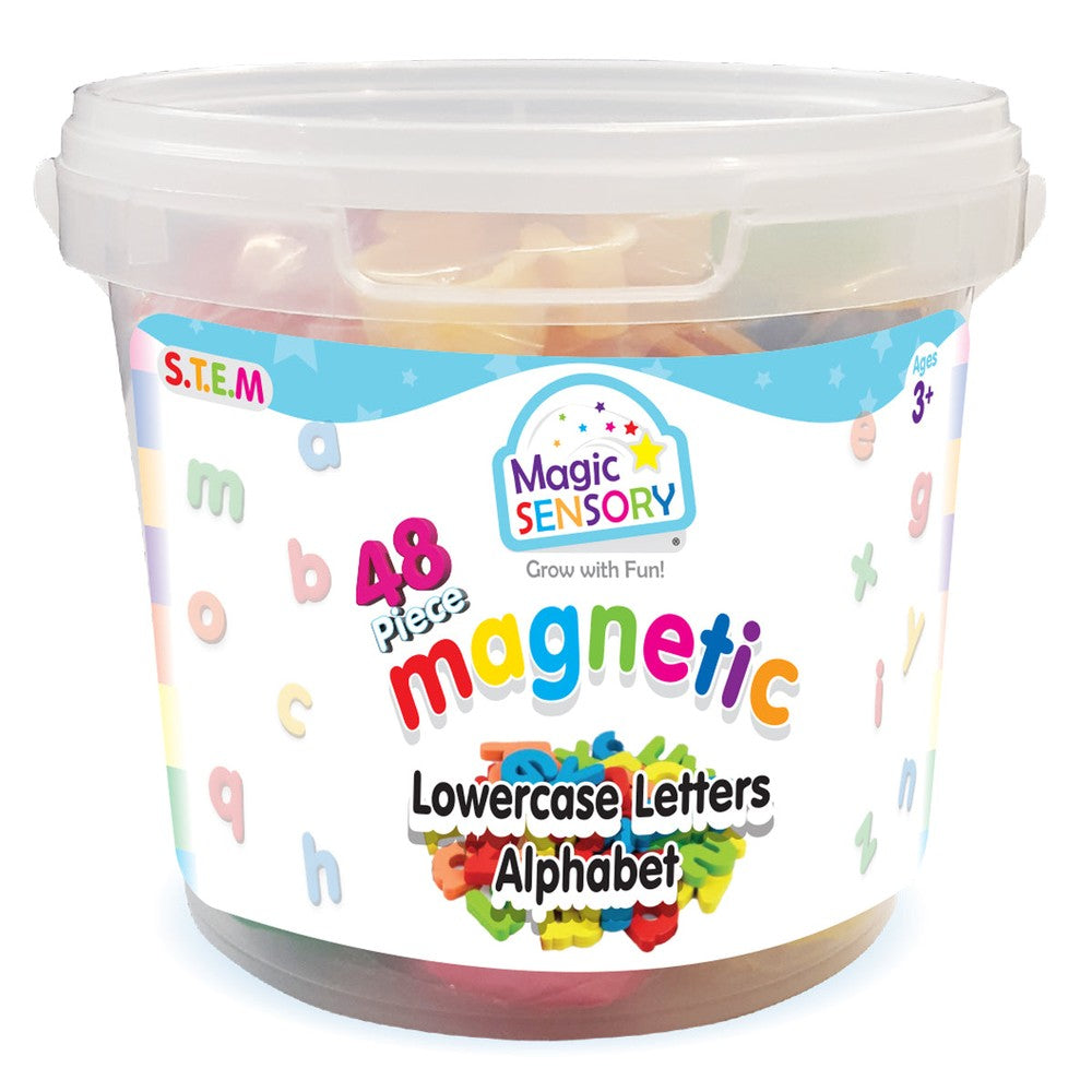PREORDER 48 Piece Magnetic Lower Case Letters Alphabet
