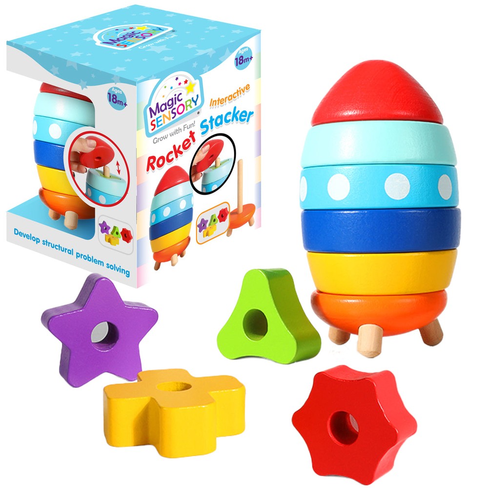 PREORDER Rocket Stacker