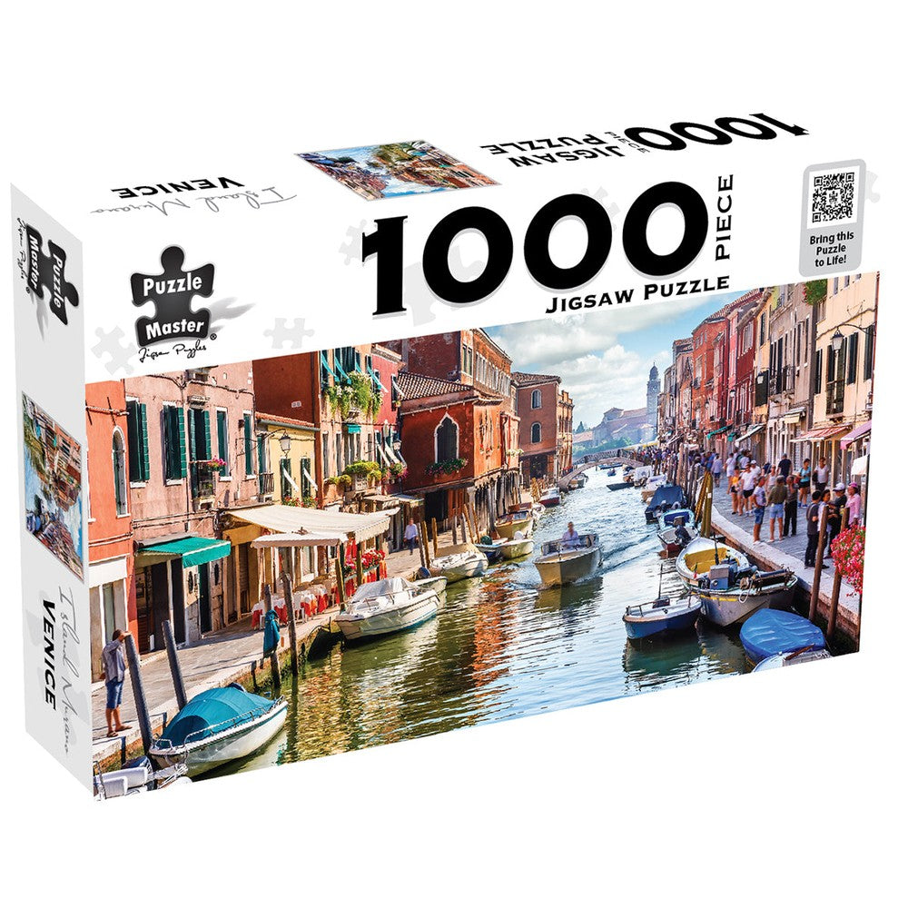 PREORDER Puzzle - BMS - Island Murano Venice AR Edition