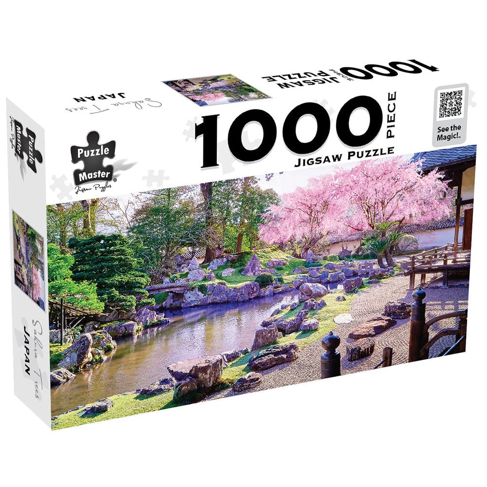 PREORDER Puzzle - BMS - Sakura Trees Japan AR Edtition