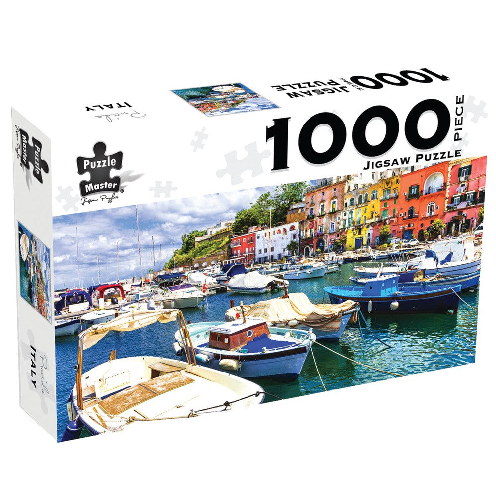 PREORDER Puzzle - BMS - Procida Italy