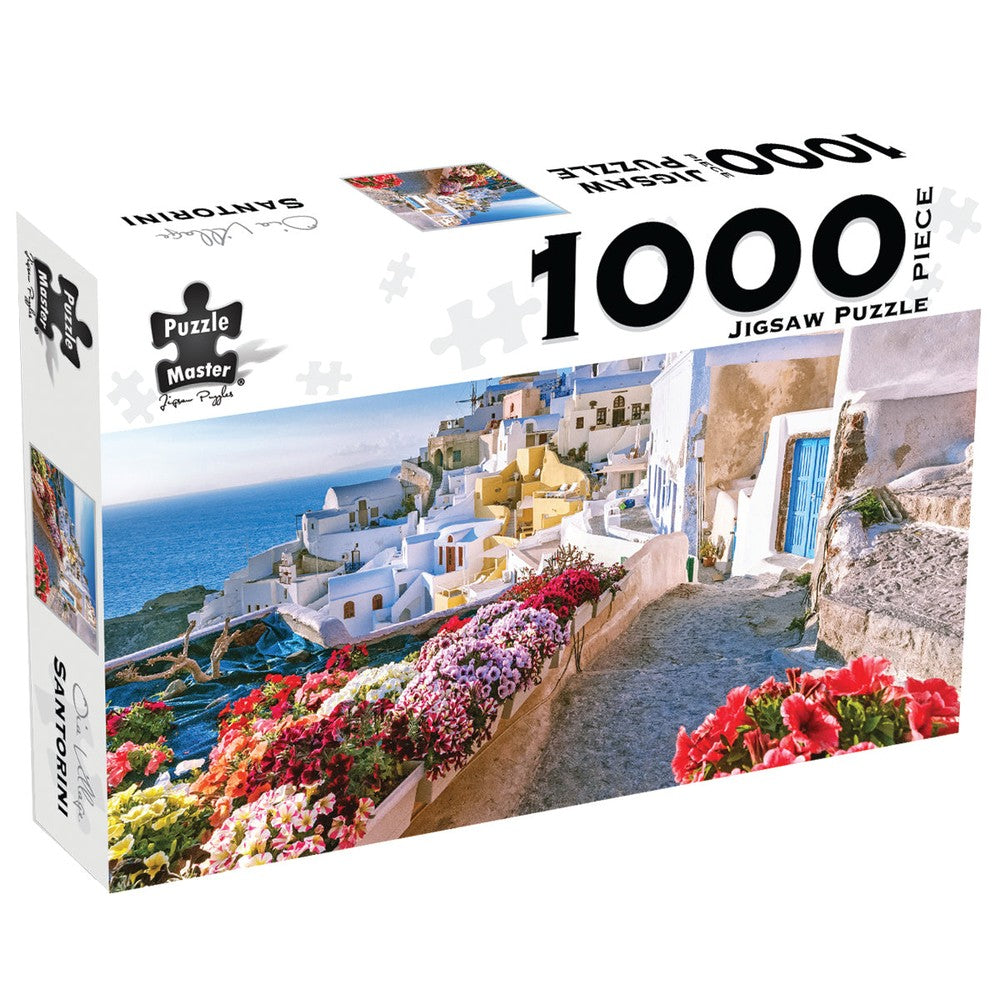 PREORDER Puzzle - BMS - Oia Village Santorini