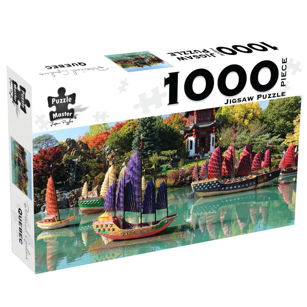 PREORDER Puzzle - BMS - Botanical Gardens Quebec