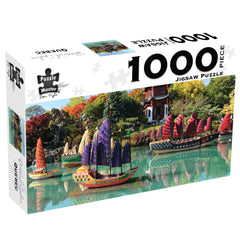 PREORDER Puzzle - BMS - Botanical Gardens Quebec