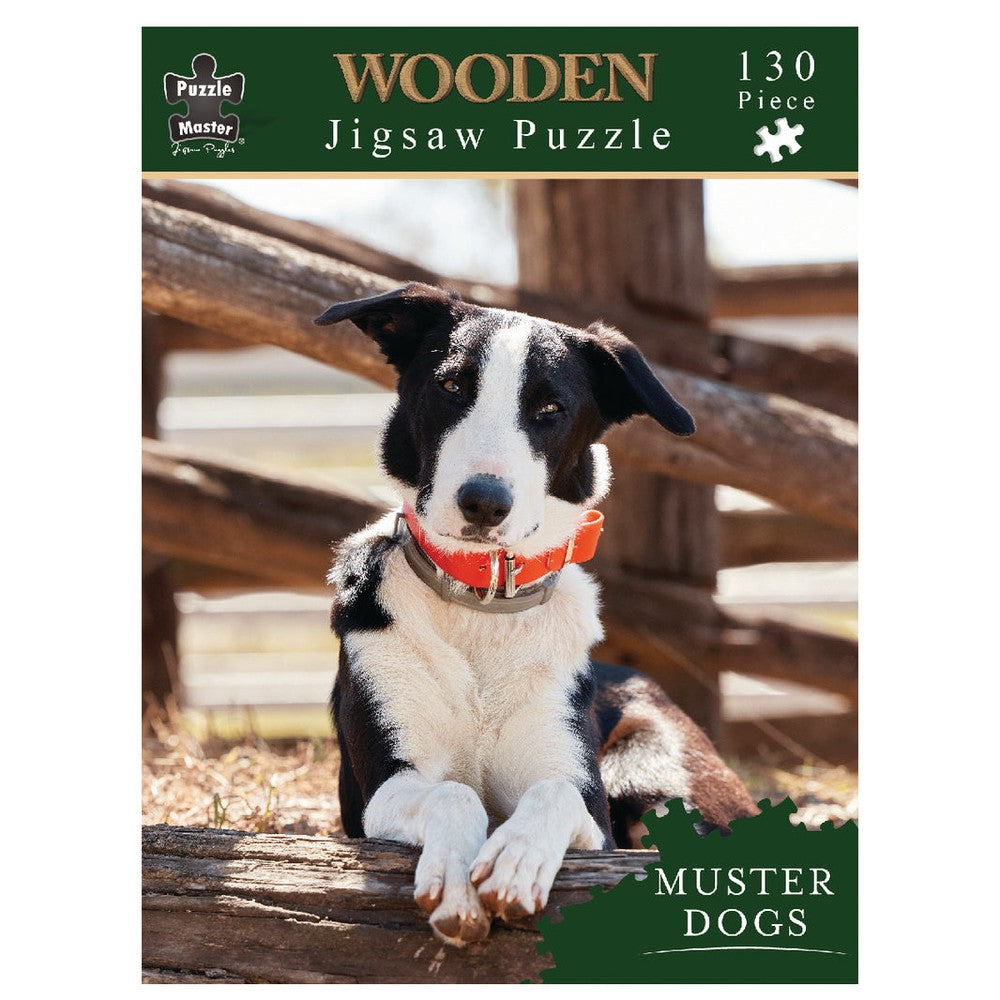 PREORDER Puzzle - BMS - Muster Dogs Border Collie