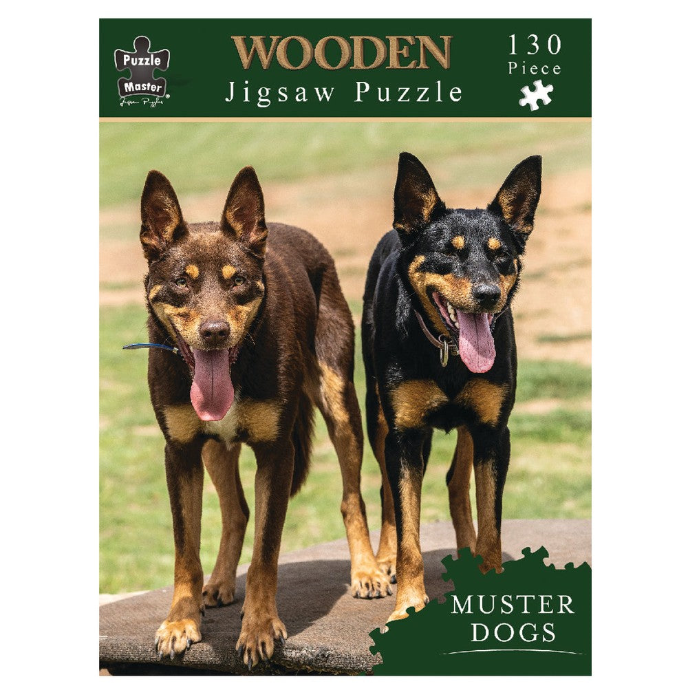 PREORDER Puzzle - BMS - Muster Dogs Kelpies