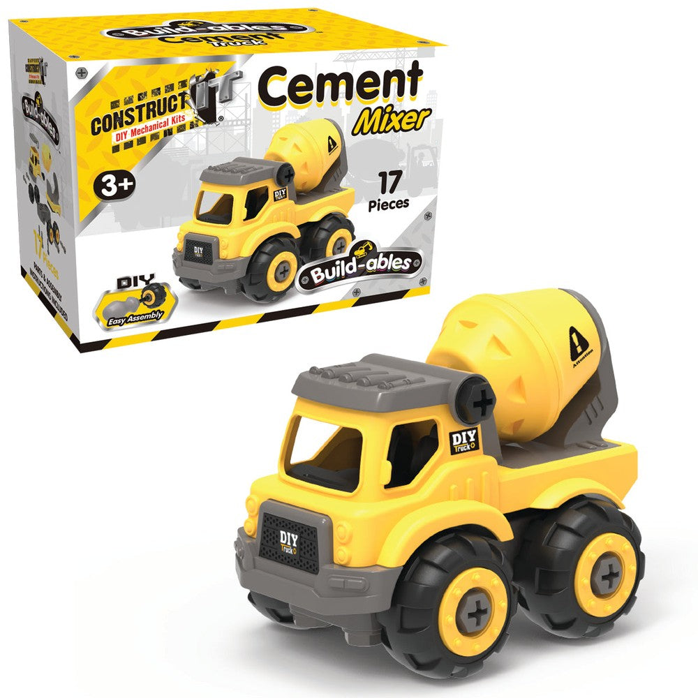 PREORDER Build-ables Cement Truck