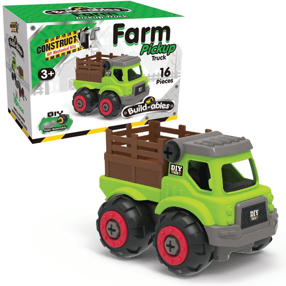 PREORDER Build-ables Pickup Truck