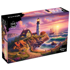 PREORDER Puzzle - BMS - Lighthouse Coast