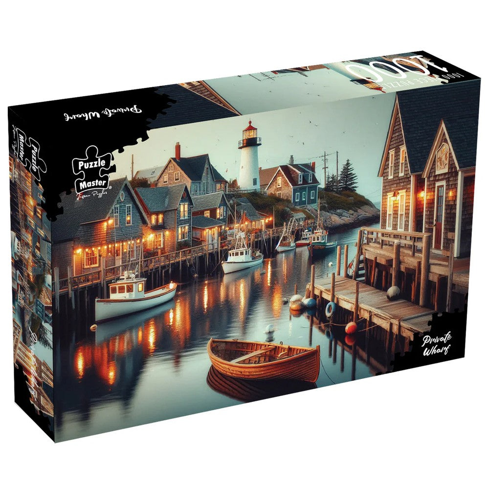 PREORDER Puzzle - BMS - Private Wharf