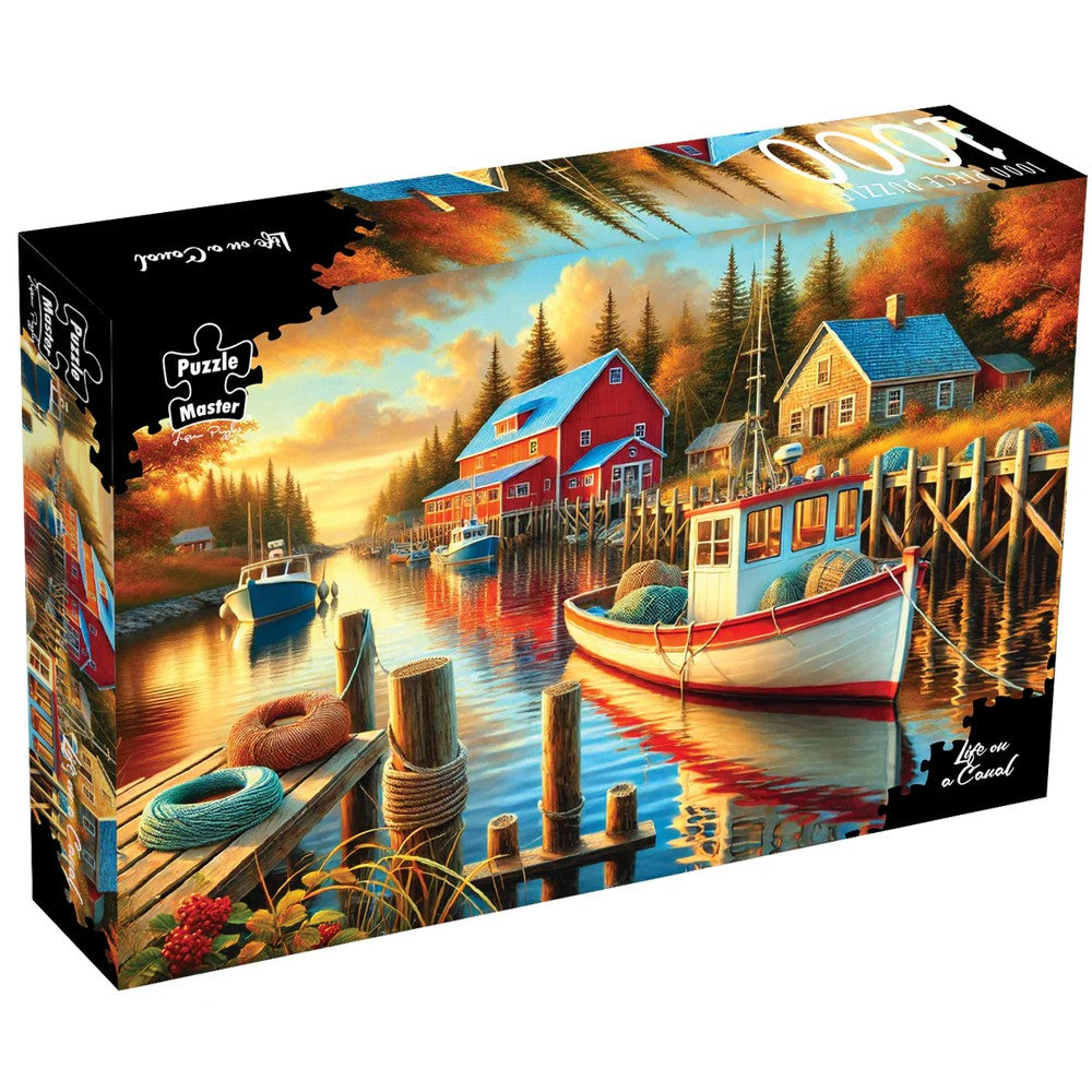 PREORDER Puzzle - BMS - Life on a Canal