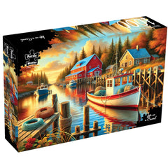 PREORDER Puzzle - BMS - Life on a Canal