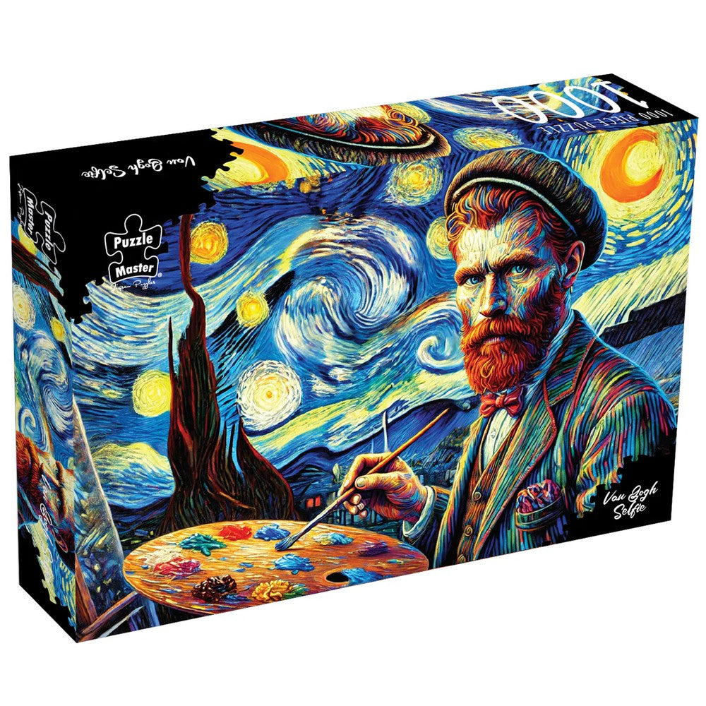 PREORDER Puzzle - BMS - Van Goh Selfie