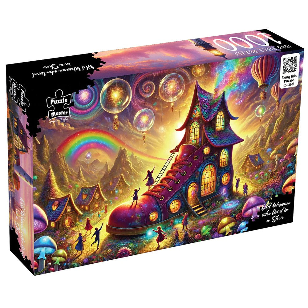 PREORDER Puzzle - BMS - Old Woman in a Shoe AR Edition