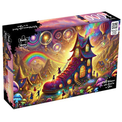 PREORDER Puzzle - BMS - Old Woman in a Shoe AR Edition