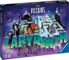 Disney Villains Labyrinth Board Game