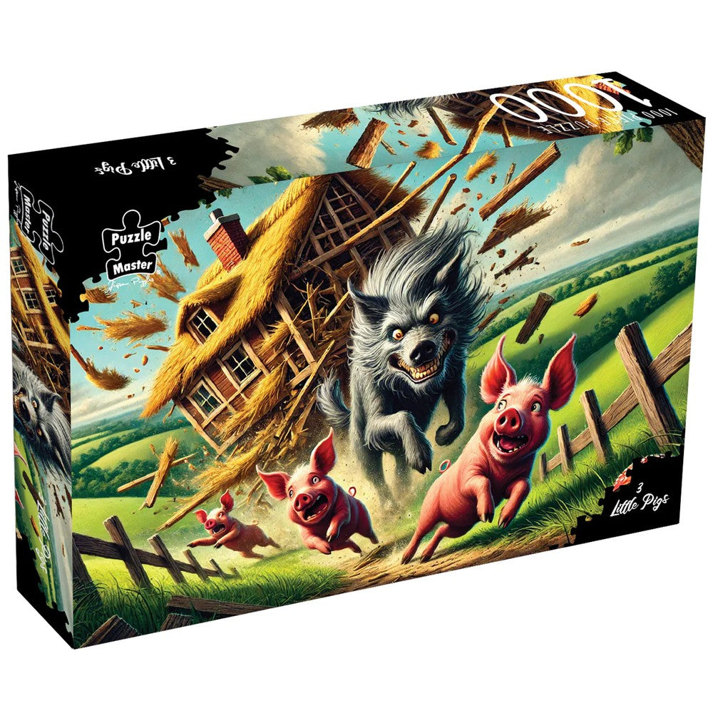 PREORDER Puzzle - BMS - 3 Little Pigs